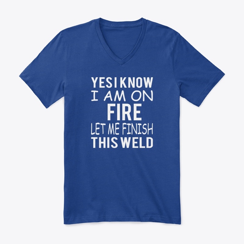 welder t-shirt