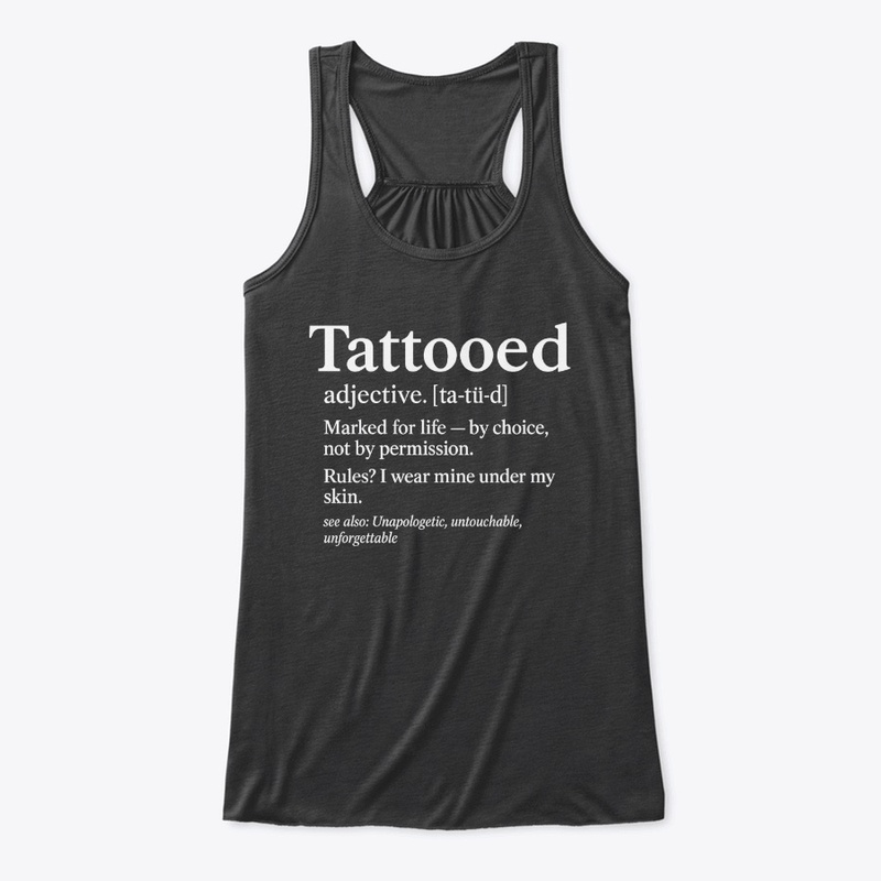Tattooed: Definition of a Rebel Inked