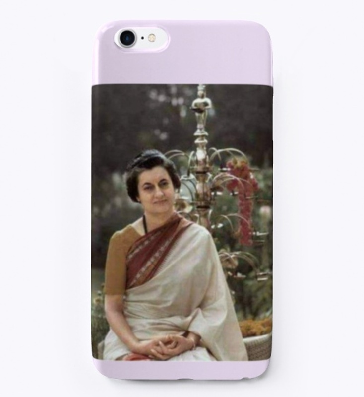 Phone case - Shrimati Indira Gandhi Ji