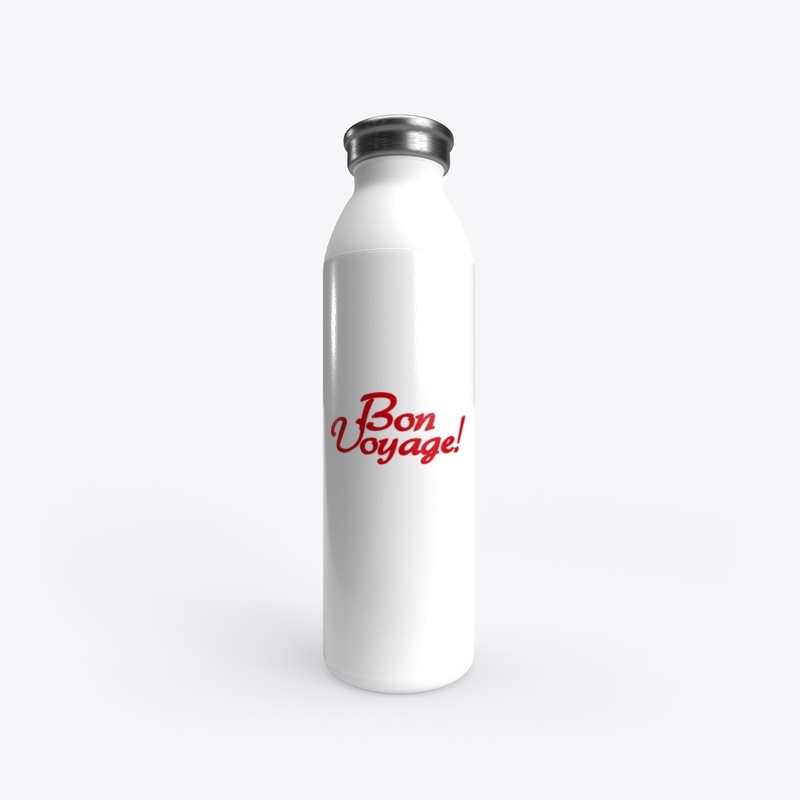 Bon Voyage! Water Bottle