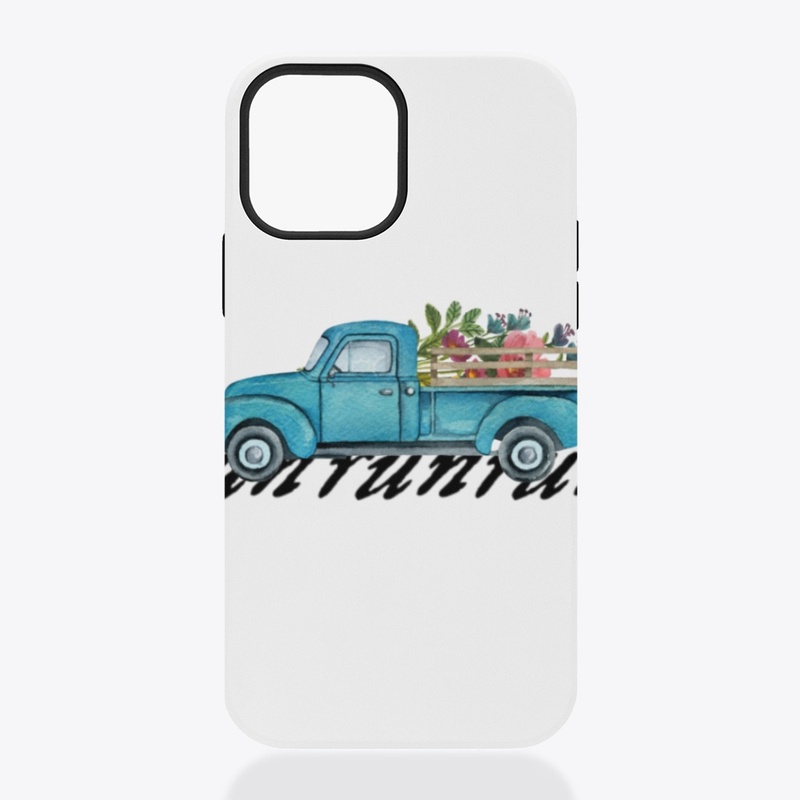 Run watercolor truck 