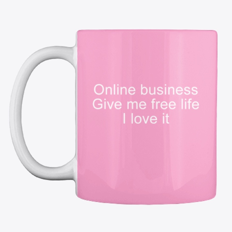 I Love online business 