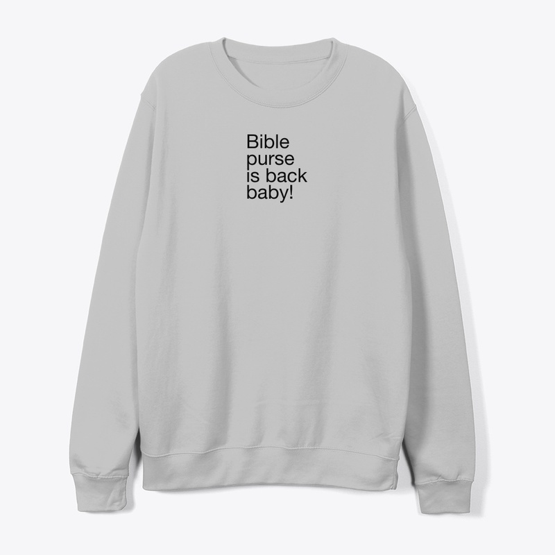 Bible Purse is back