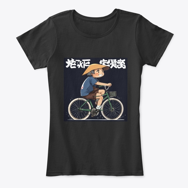 Man Cycling Bike