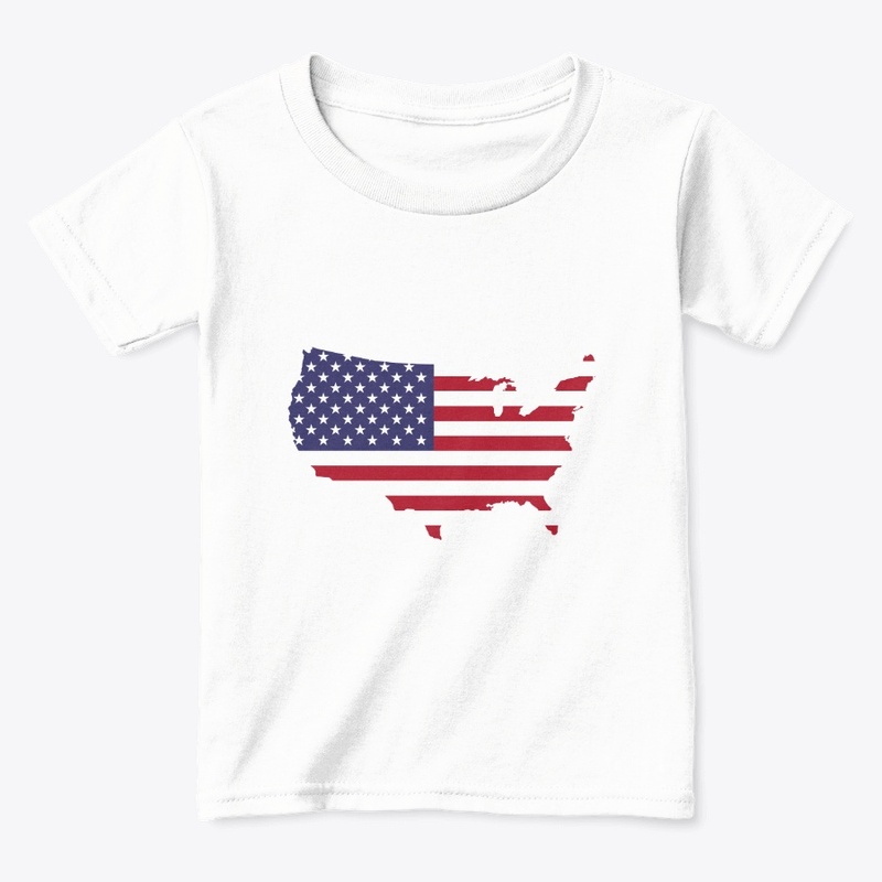 American Flag Tee - 4th of July!