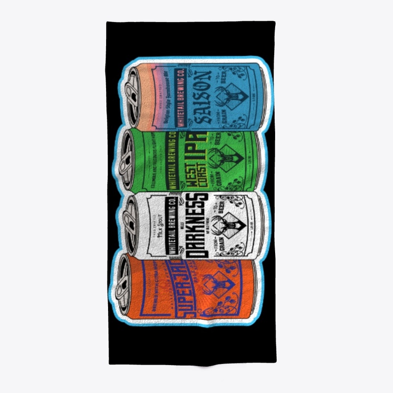 Whitetail Brewing Beach Towel
