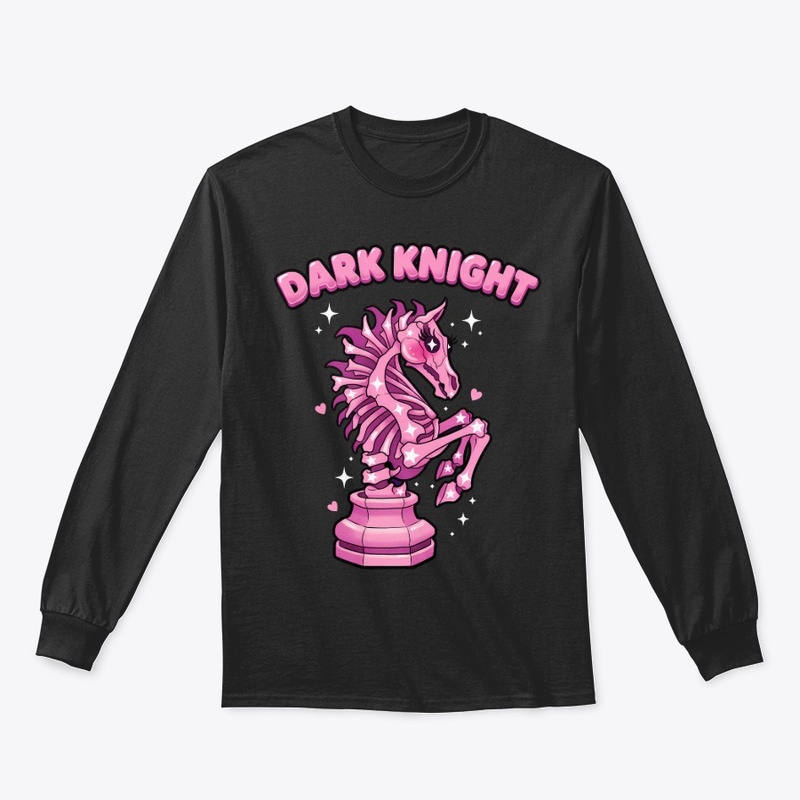 Pastel Goth Skeletal Knight
