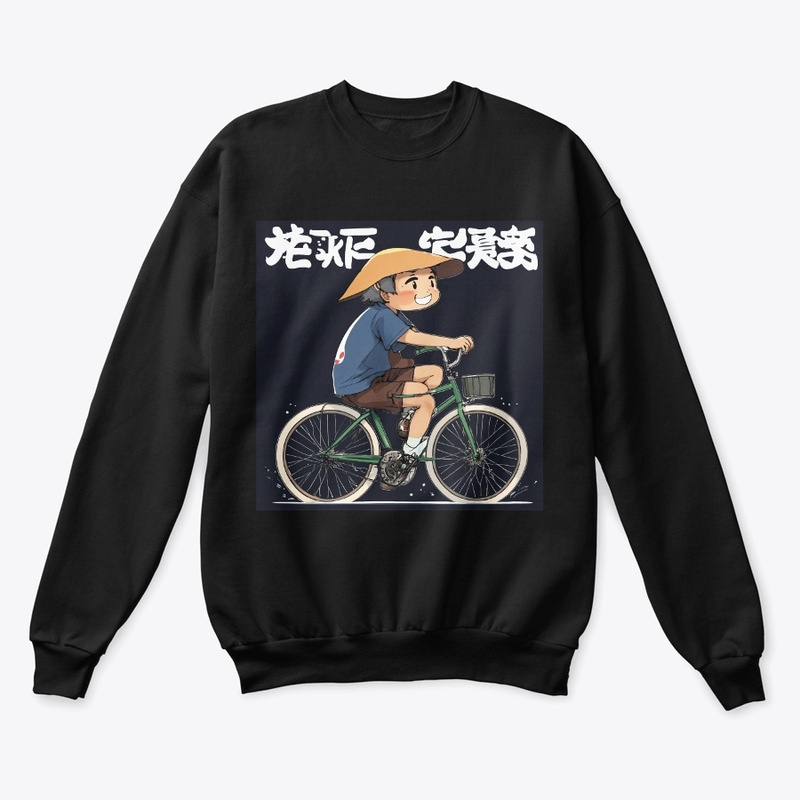 Man Cycling Bike
