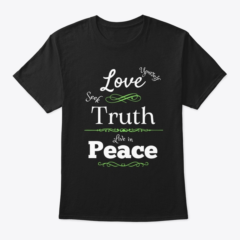 Love, truth, peace apparel 