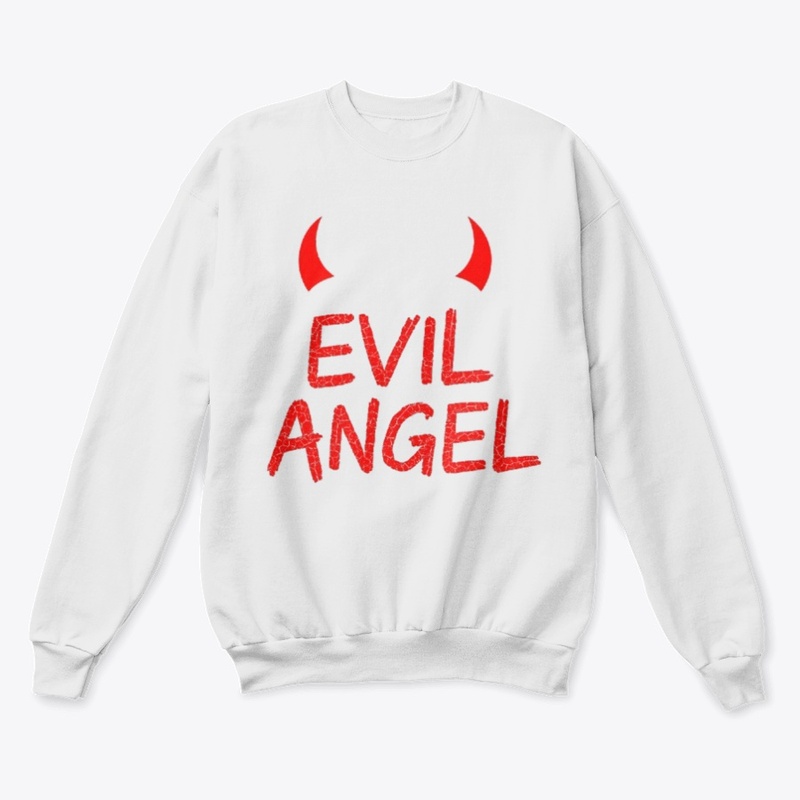 Red Horns Evil Angel