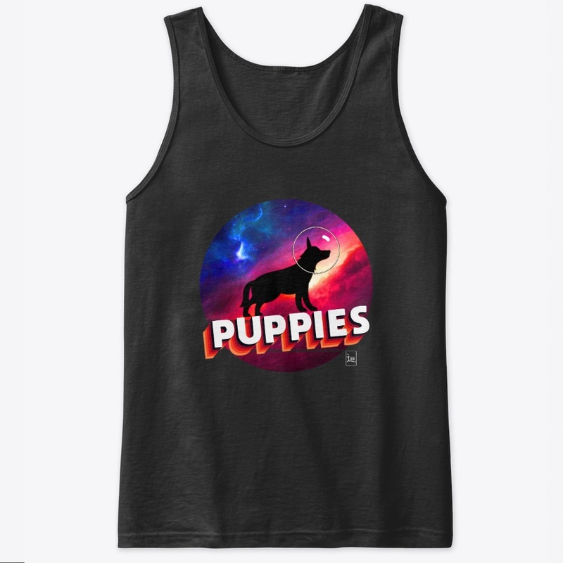 Puppies In Space (Collie)