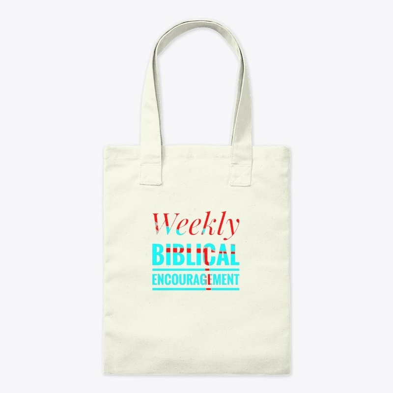 Weekly Biblical Encouragement first logo