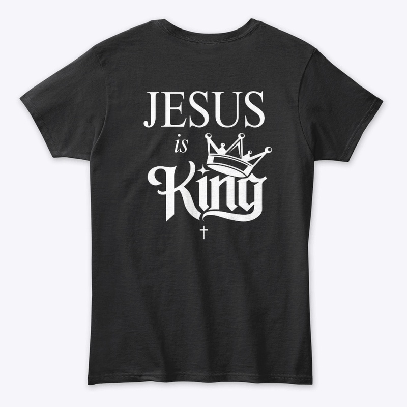 JESUS. IS. KING.