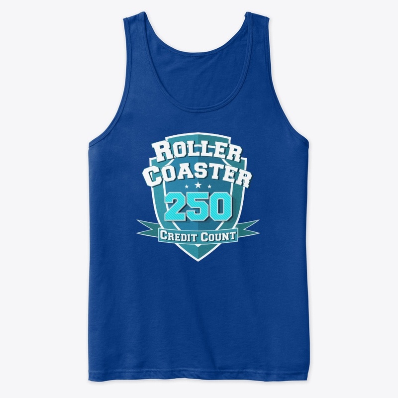 Roller Coaster Credit Count 250