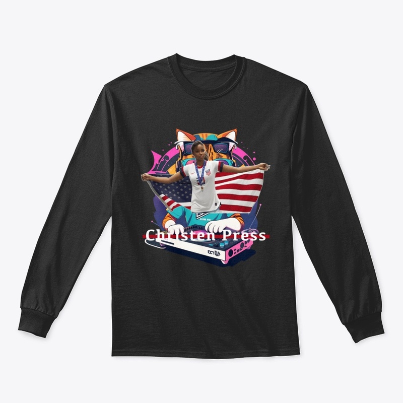 Christen Press USA star