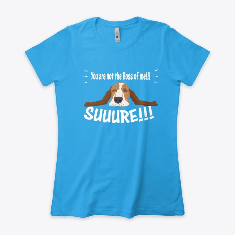 Basset Hound | Not the boss of me!!!