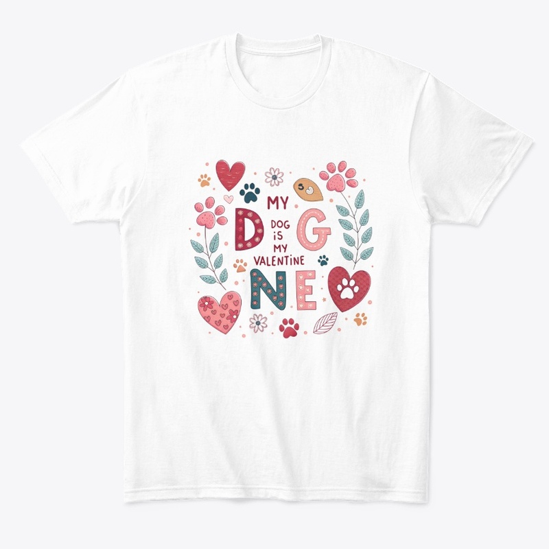 "My Dog is My Valentine"