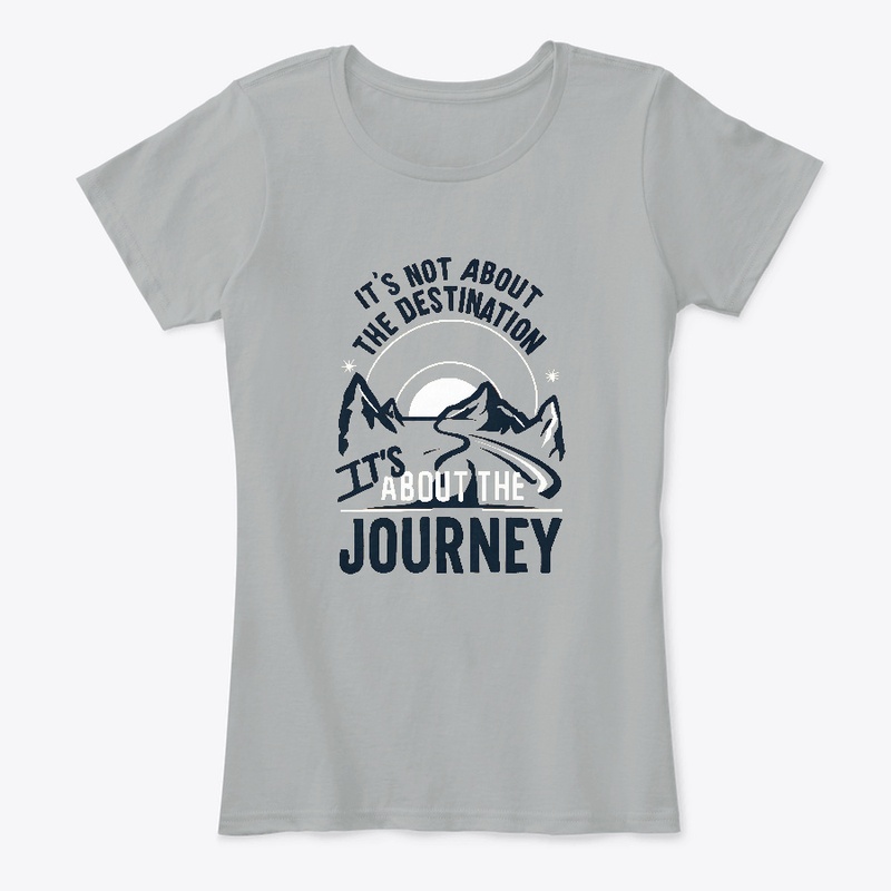 It's not about the destination T-shirt