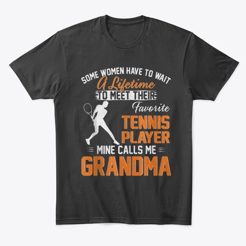 My Favorite Tennis Player Calls Me Grand