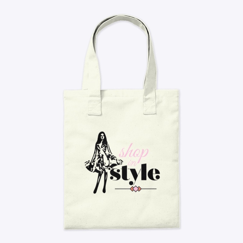 Shop in Style Tote (Pink)