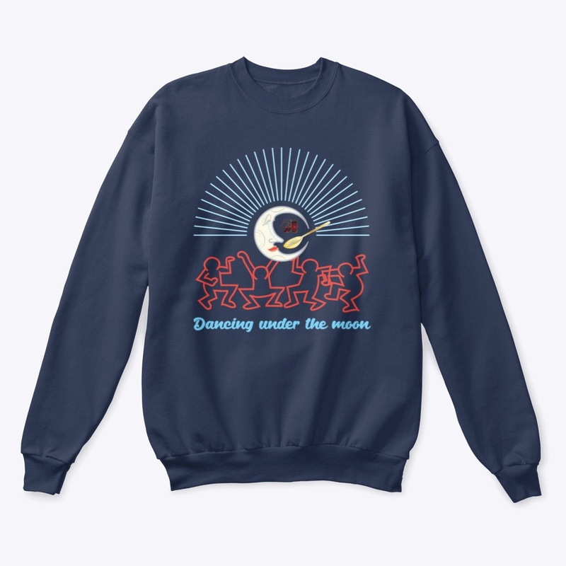 Dancing under the Moon - Moon spoon