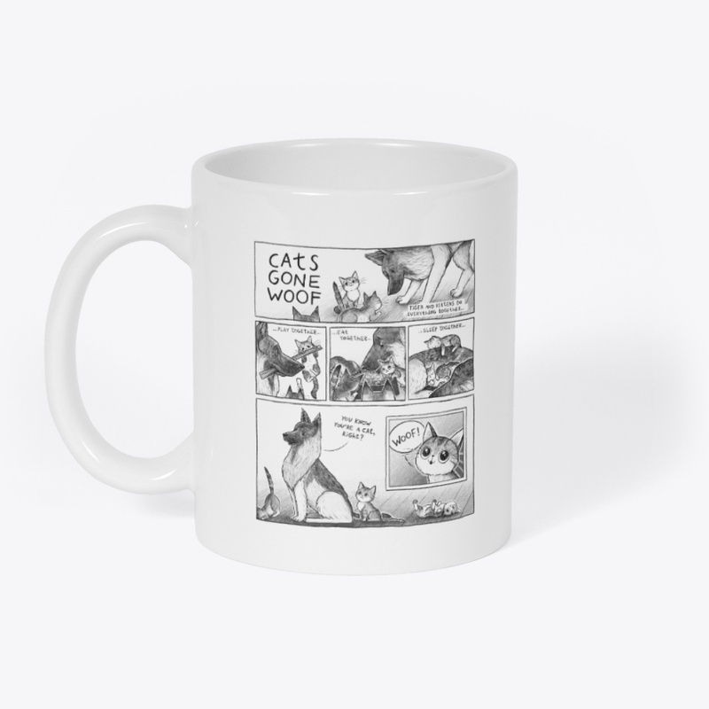 Cats Gone Woof – Tiger Edition