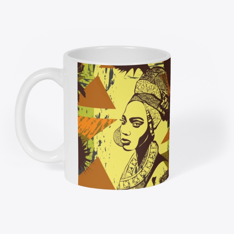 African Art Mug