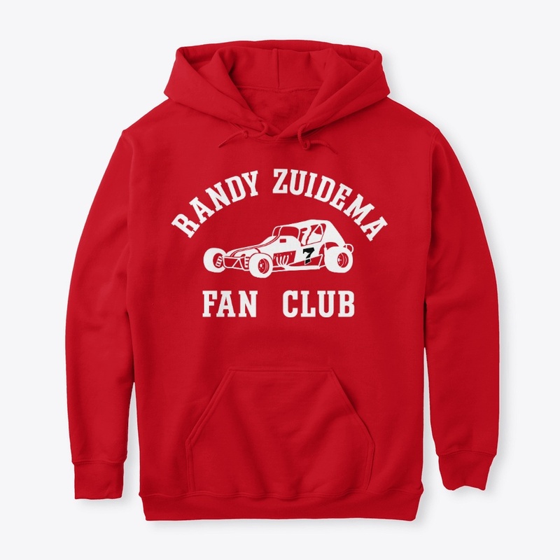 Randy Zuidema Fan Club Retro Shirt