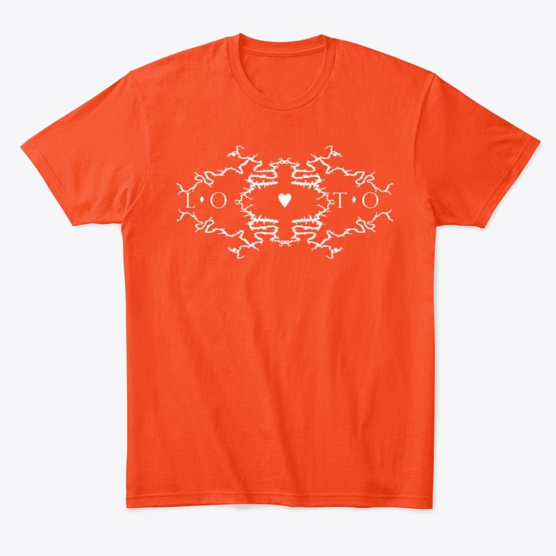 Lake of the Ozarks Heart tee