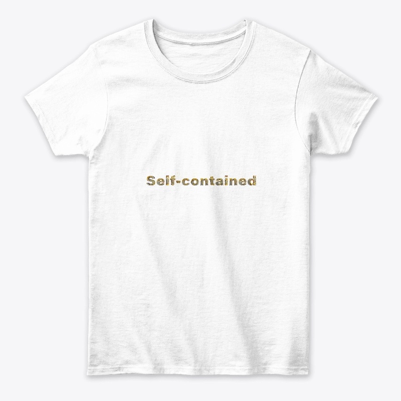Self-Contained -with Drip Yellow Design