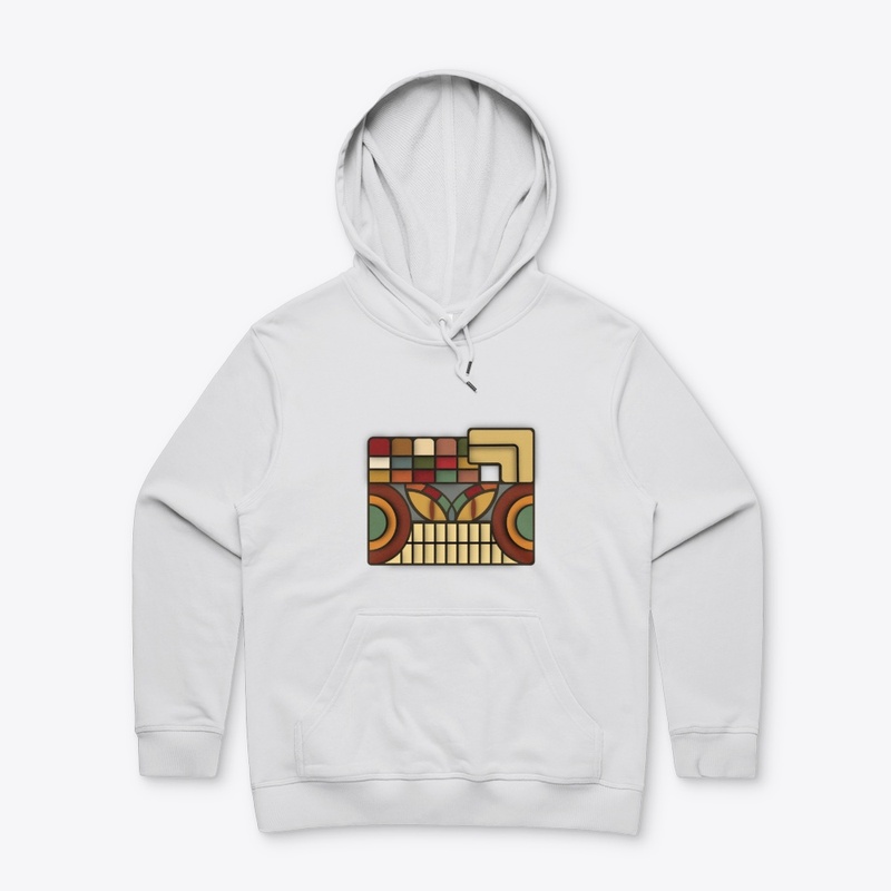 Tiki Face vector art 