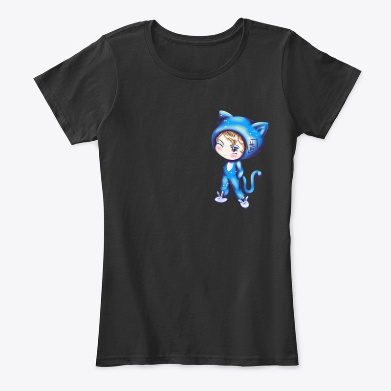 Cat-boy print Women's T-Shirt