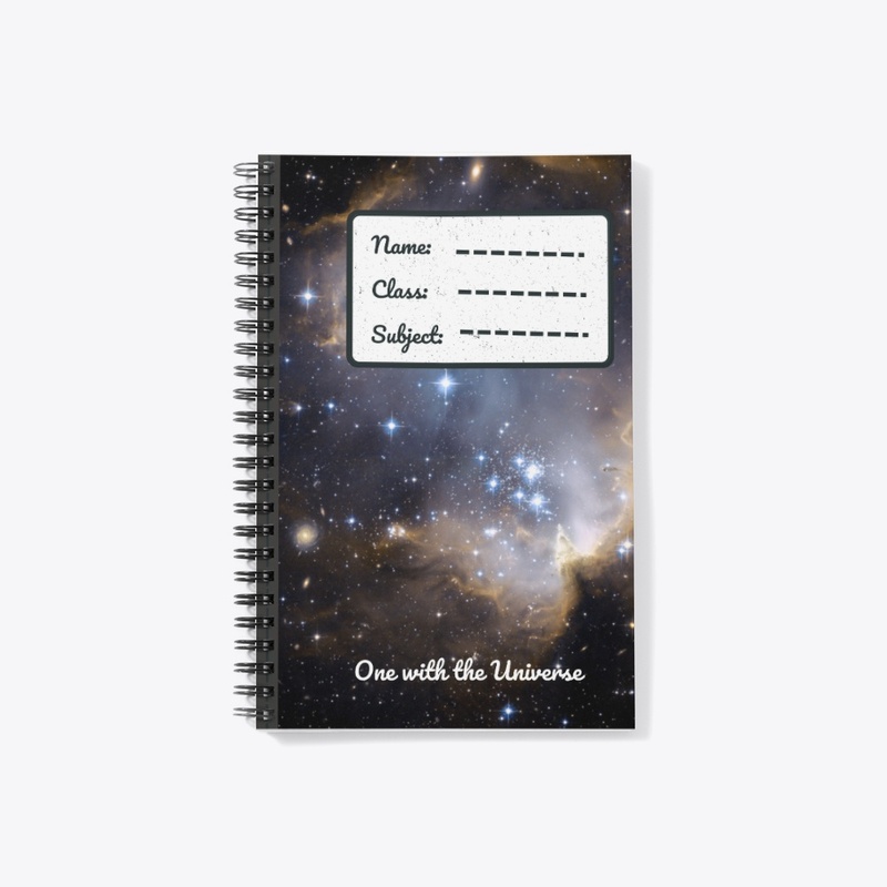 Galaxy, Stars Note book