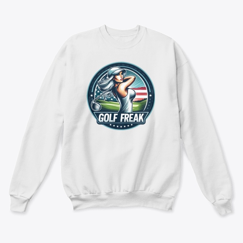 GOLF FREAKS WOMAN'S CLOTHING COLLECTION