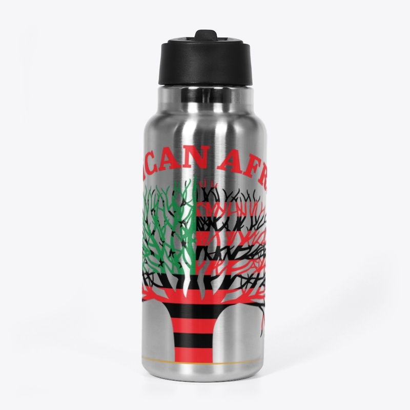 AMERICAN AFRICAN WATER CONTAINER