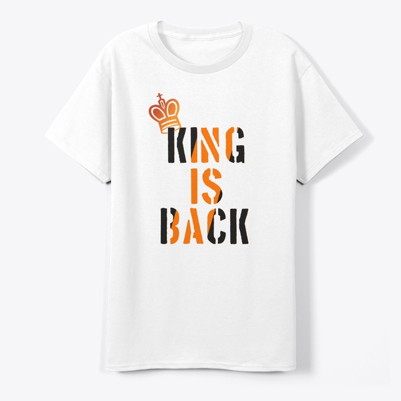 KING IS BACK 