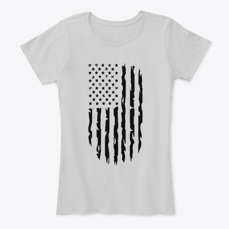 America in Distress - US Flag 