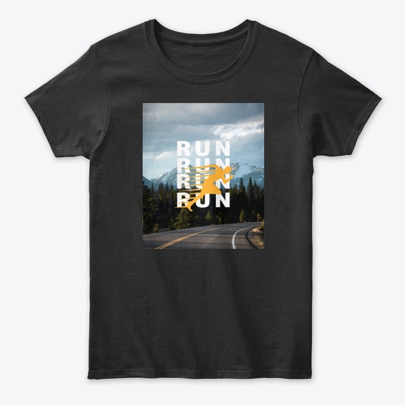 Run, Run, Run, Run Mountain Road