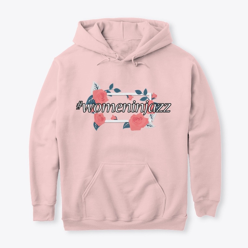 #womeninjazz Design E (Red)
