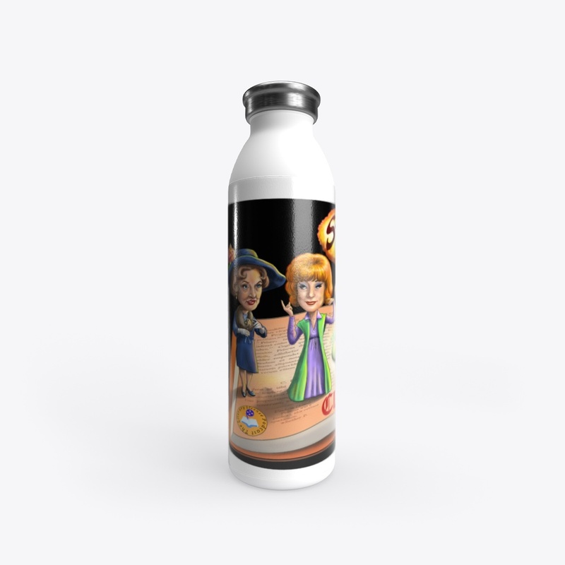 The Literary License Podcast Bottle
