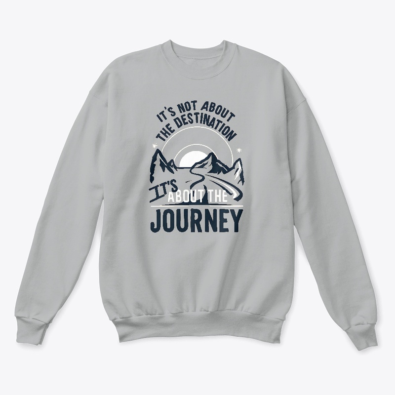 It's not about the destination T-shirt