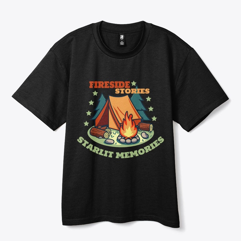 campfire night adventure - camping