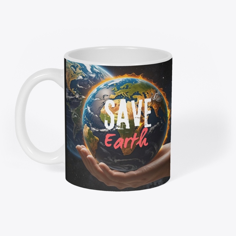 Save Earth Mug