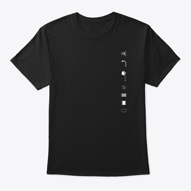 Toolbox T-shirt [video creator]