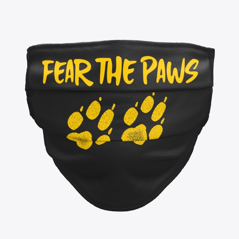 Fear the Paws - Yellow