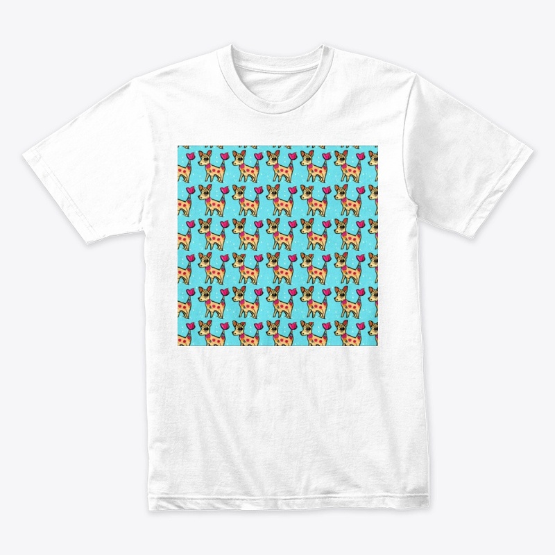 Several chihuahua dog