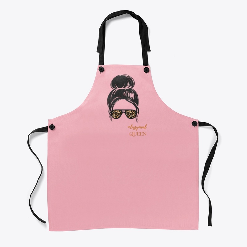 Lazy Meal Queen Apron