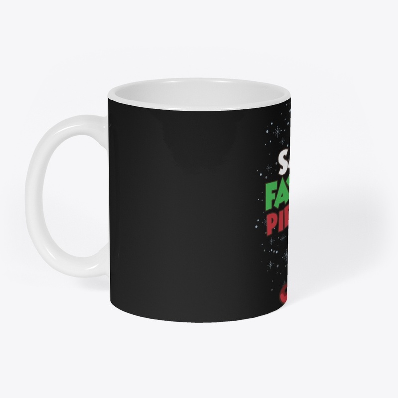 Santa's Favorite Pipefitter Hoodie