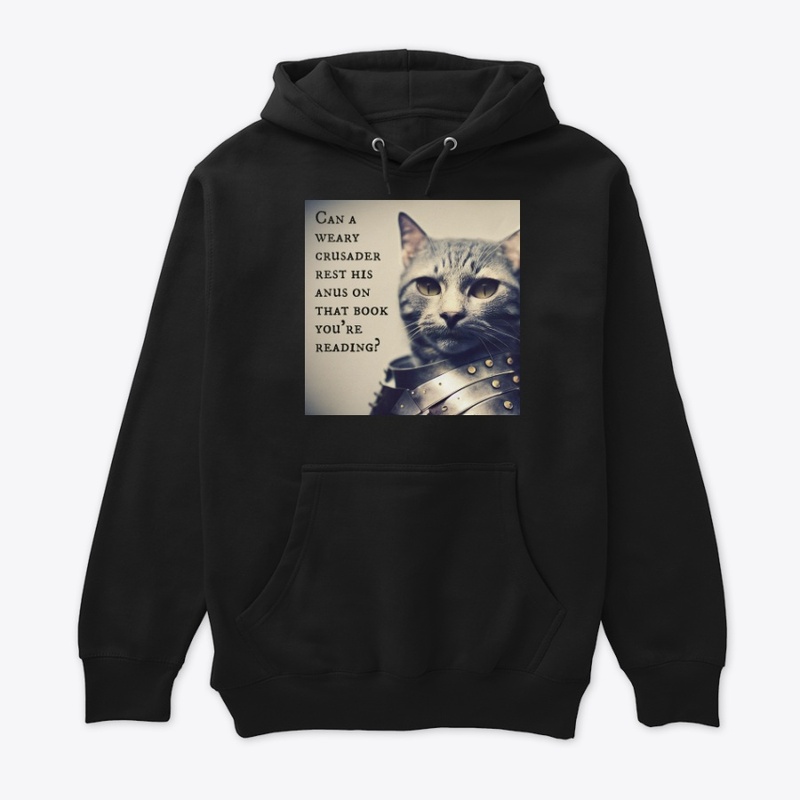 Weary Cat Crusader