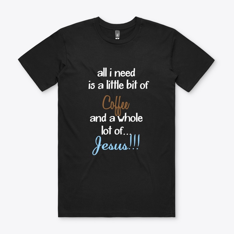 little coffee and a lot of Jesus